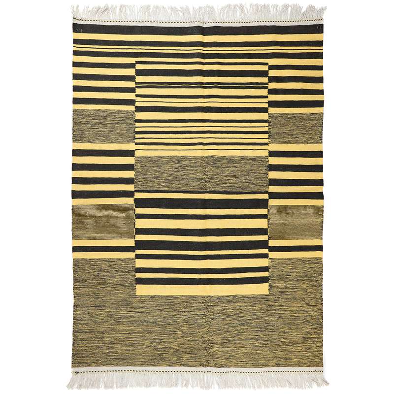 گلیم دستبافت سه متری  دکوراتیو کد 1408154