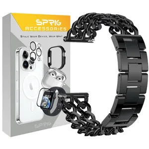 Sprig Cart-2Line model strap suitable for Xiaomi Amazfit GTS 1 / GTS 2 / GTS 2 mini / GTS 2e / GTS 3 / GTS 4 / GTS 4 mini