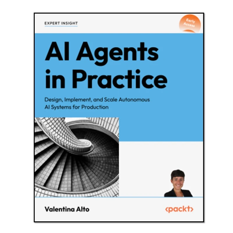 کتاب AI Agents in Practice اثر Valentina Alto انتشارات آوای مؤلف