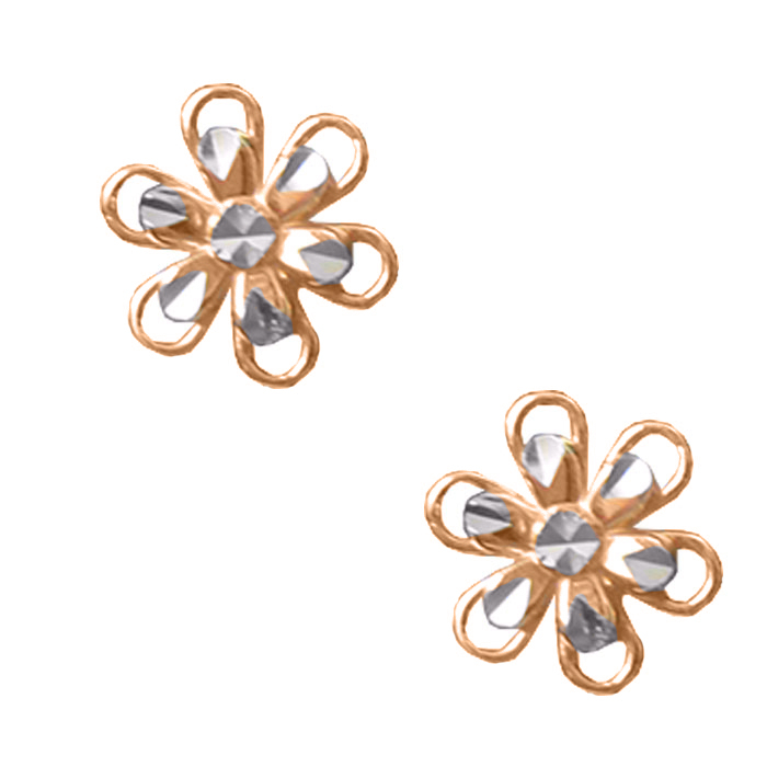 گوشواره طلا 18 عیار نازنین کد T1264