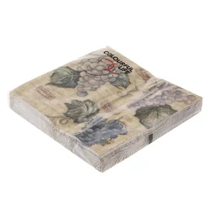 دستمال سفره کالرفول لایف مدل 1210VN بسته 20 عددی