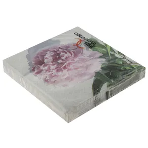 دستمال سفره کالرفول لایف مدل LN0507 بسته 20 عددی
