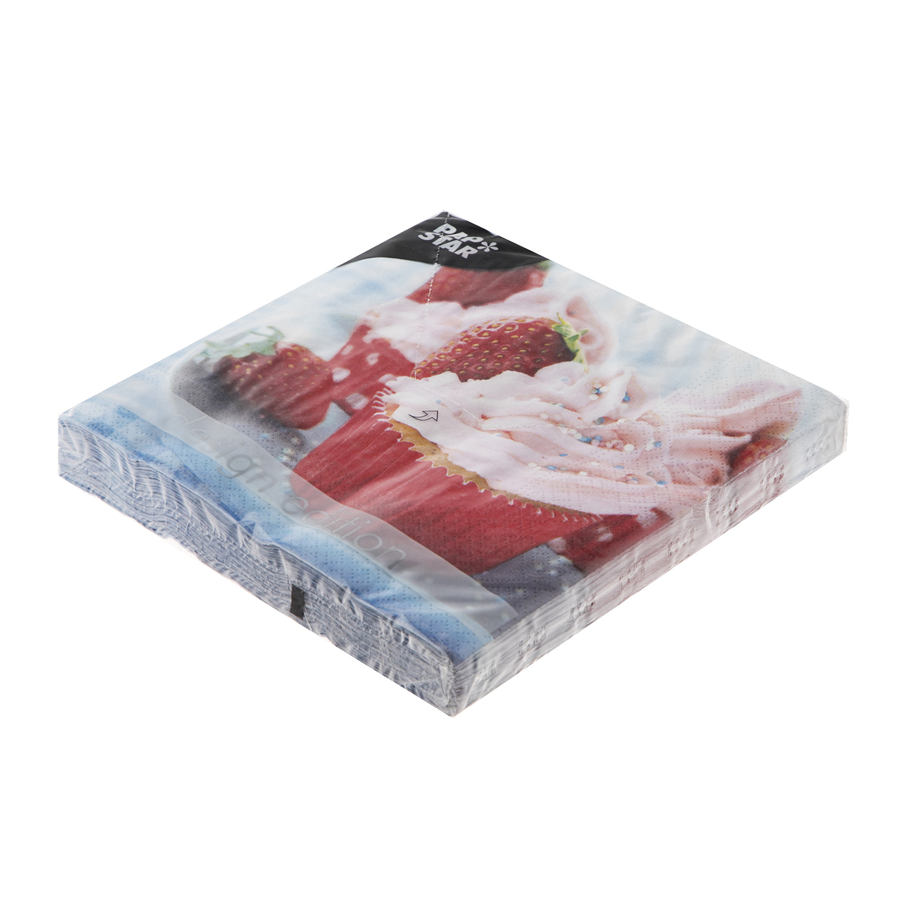 دستمال سفره پاپ استار کد 82797 بسته 20 عددی