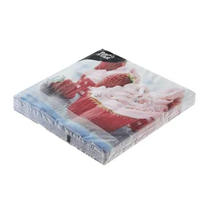 دستمال سفره پاپ استار کد 82797 بسته 20 عددی