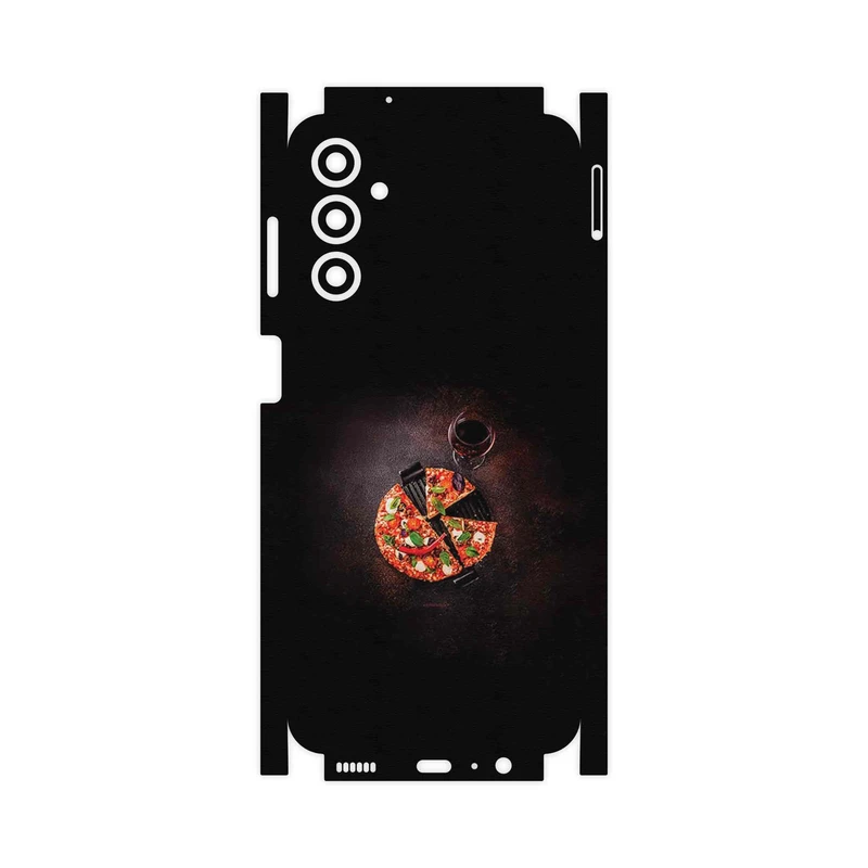 برچسب پوششی ماهوت مدل Pizza-FullSkin مناسب برای گوشی موبایل سامسونگ Galaxy M14