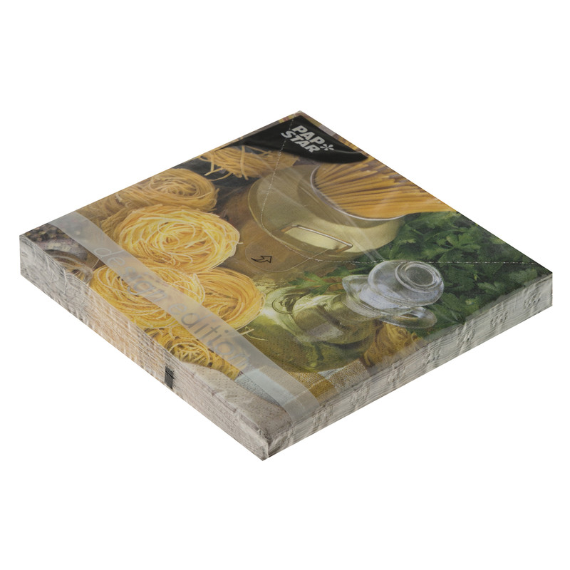 دستمال سفره پاپ استار کد 81577 بسته 20 عددی