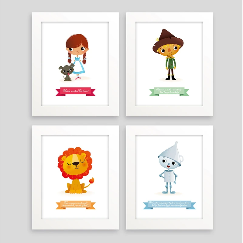 تابلو 4 تکه گالری آگاپه مدل G35