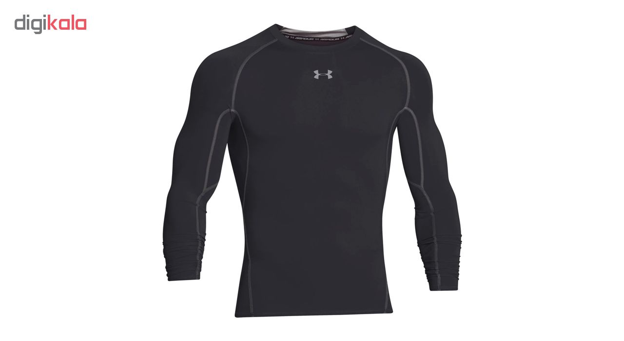 تی شرت ورزشی مردانه آندر آرمور مدل HeatGear Armour Compression کد 001-1257471
