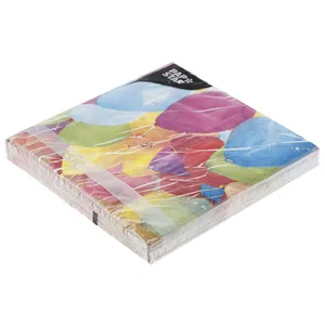 دستمال سفره پاپ استار کد 82867 بسته 20 عددی