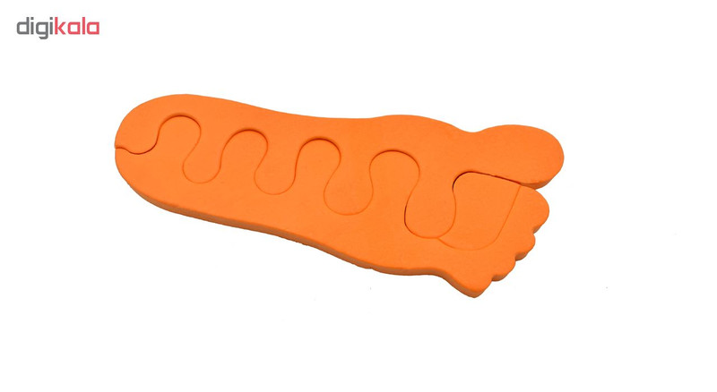 جدا کننده انگشت پا دیاموند طرح Foot بسته 2 عددی