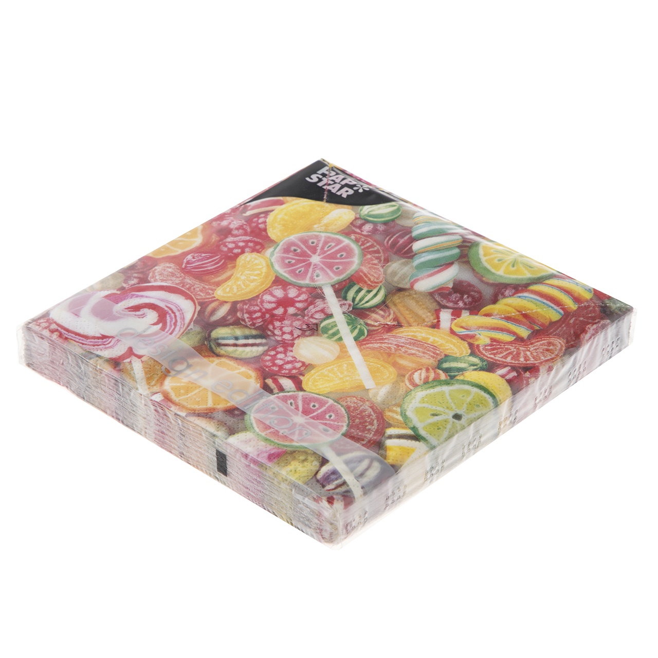 دستمال سفره پاپ استار کد 82788 بسته 20 عددی