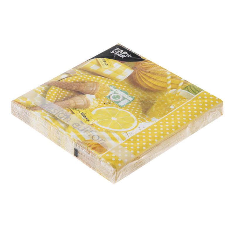 دستمال سفره پاپ استار کد 85639 بسته 20 عددی