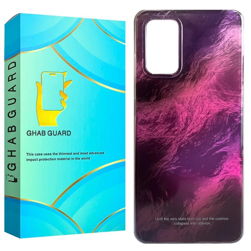 کاور قاب گارد طرح رد واین مدل REDWG20 مناسب برای گوشی موبایل سامسونگ Galaxy A32 4G