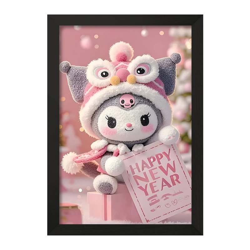 تابلو خندالو مدل کرومی (Kuromi) کد F10296