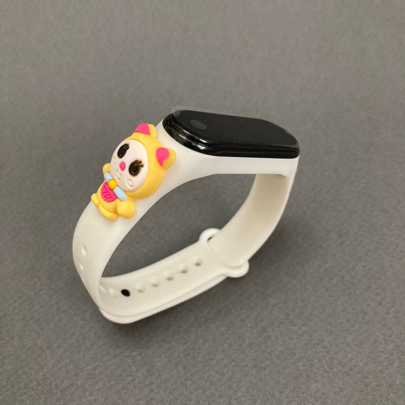 ساعت مچی دیجیتال مدل لمسی ضد آب طرح گربه ساعت مچی دیجیتال مدل لمسی ضد آب طرح گربه