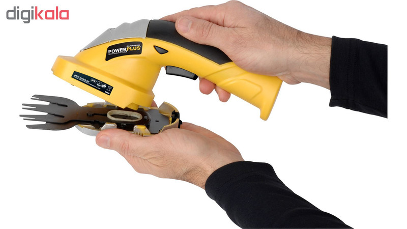 شمشاد زن و چمن زن شارژی پاورپلاس مدل POWXG2032