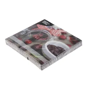 دستمال سفره پاپ استار کد 82789 بسته 20 عددی