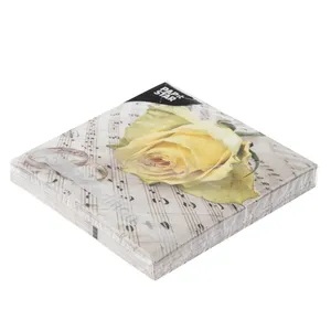 دستمال سفره پاپ استار کد 85638 بسته 20 عددی