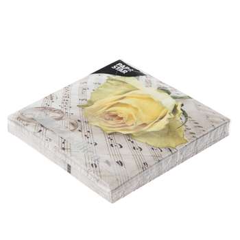 دستمال سفره پاپ استار کد 85638 بسته 20 عددی