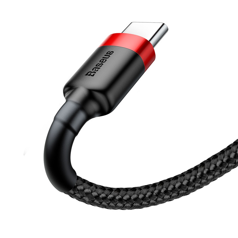 کابل تبدیل USB به USB-C باسئوس  مدل CATKLF-C91 Cafule طول 2 متر