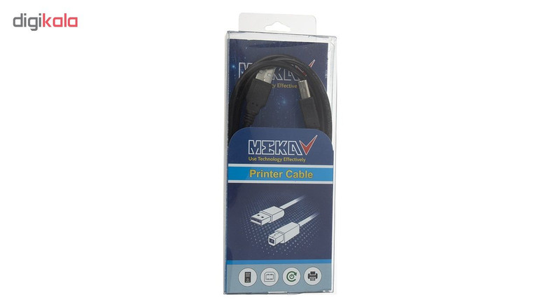 کابل پرینتر USB 2.0 مکا مدل MPC2 به طول 3 متر 1