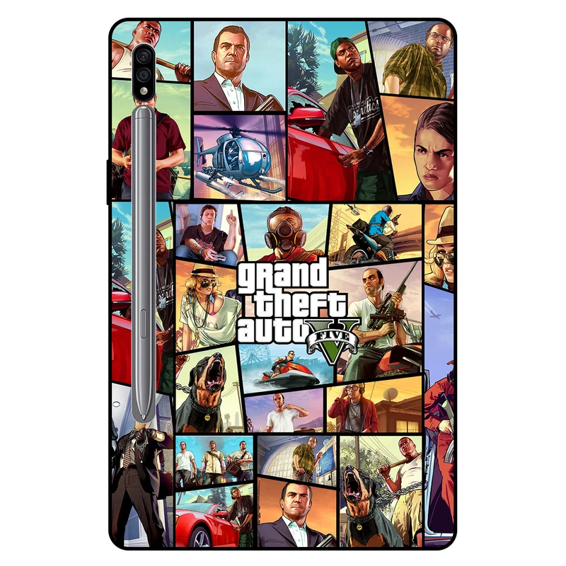 کاور مگافون کد 8227 مناسب برای تبلت سامسونگ Galaxy Tab S7 11.0 2020 / T870 / T875 / T876 