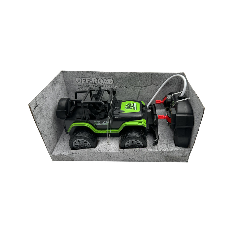 ماشین بازی کنترلی طرح آفرود مدل D108522