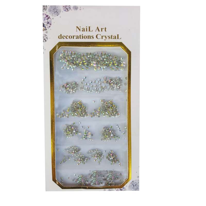 مجموعه نگین و تزیین ناخن مدل 32