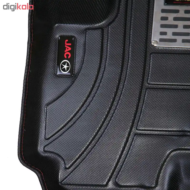 کفپوش سه بعدی خودرو مدل اکو مناسب برای جک s5 به همراه کفپوش صندوق