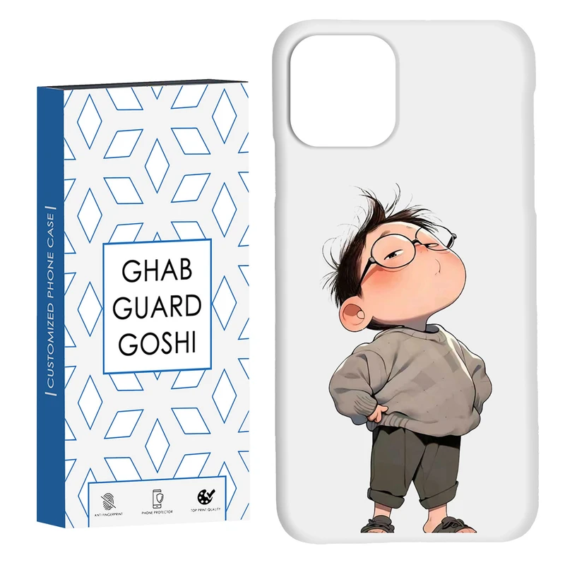 کاور قاب گارد گوشی طرح پسرانه کد Dimo-963 مناسب برای گوشی موبایل اپل  IPHONE 11 PRO