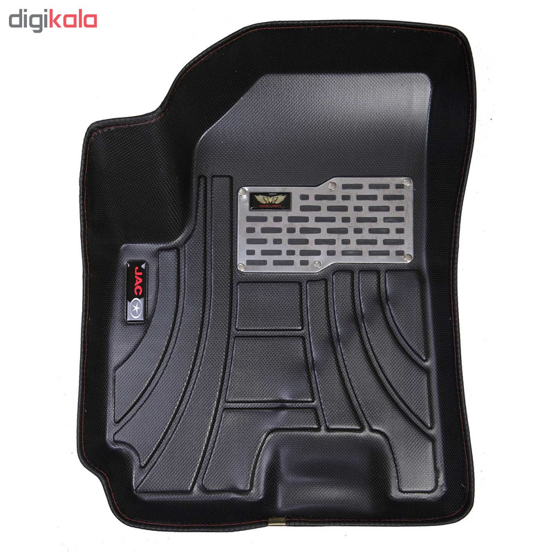 کفپوش سه بعدی خودرو مدل اکو مناسب برای جک s5 به همراه کفپوش صندوق