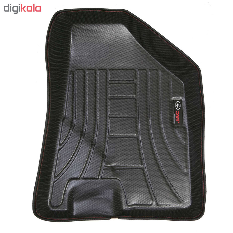 کفپوش سه بعدی خودرو مدل اکو مناسب برای جک s5 به همراه کفپوش صندوق