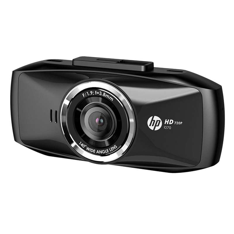 دوربین فیلم برداری خودرو اچ پی مدل F280 دوربین فیلم برداری خودرو اچ پی مدل F280