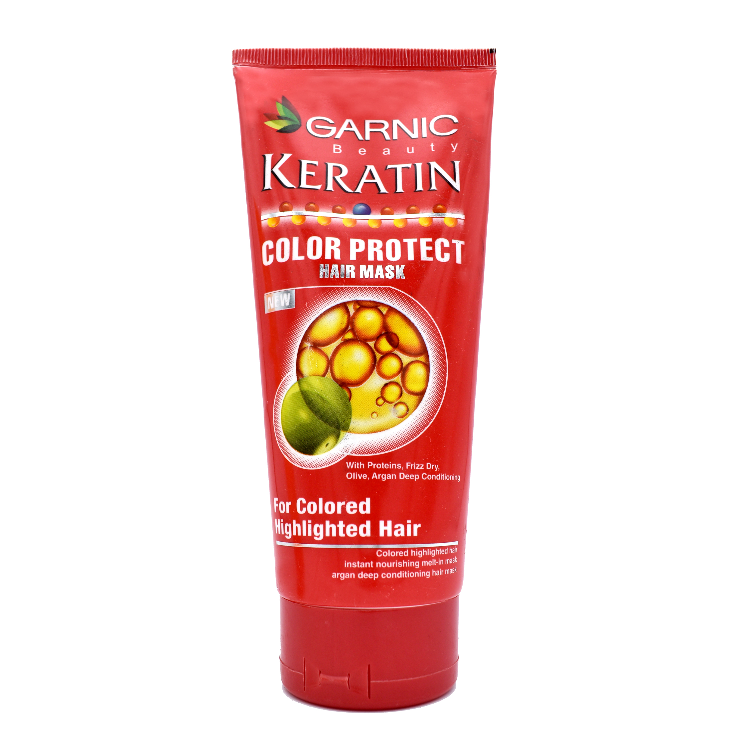 ماسک مو گارنیک مدل color protect حجم 200 میلی لیتر