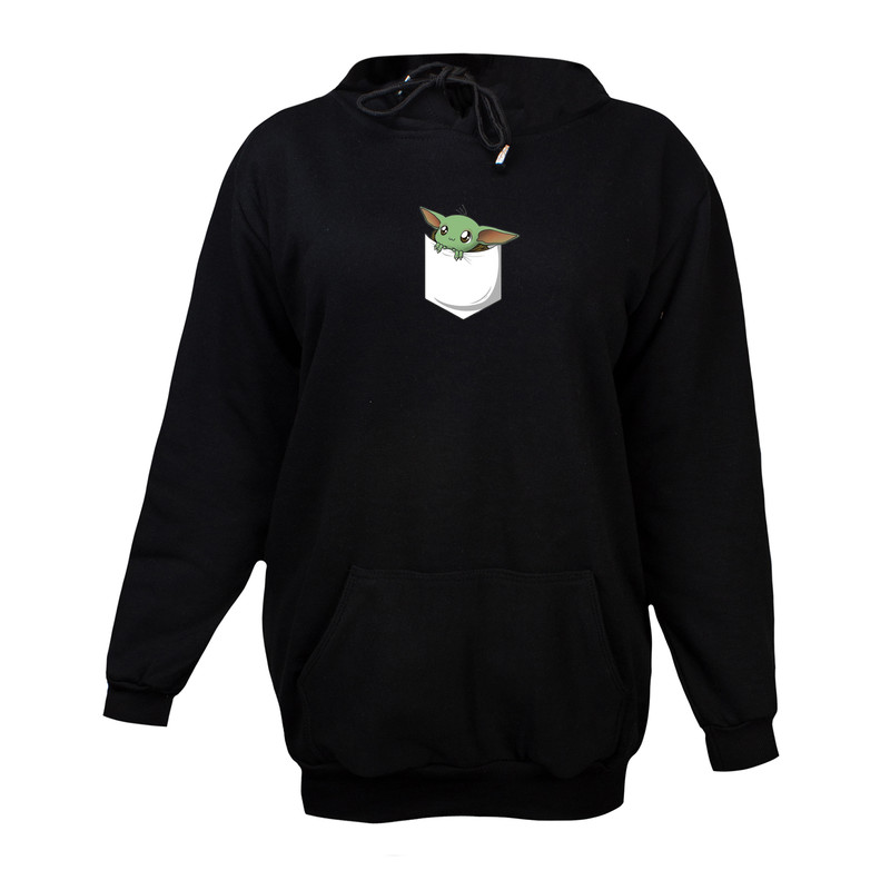 هودی زنانه مدل بیبی یودا