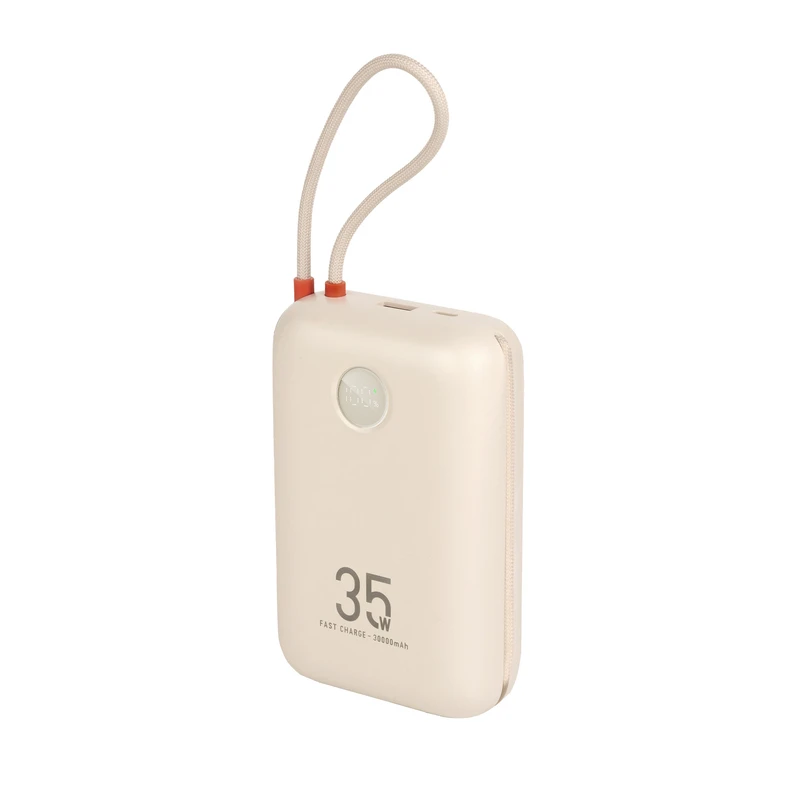 عکس شماره 4 : پاوربانک 35 وات هیسکا مدل hp-305pd ظرفیت 30000 میلی آمپرساعت