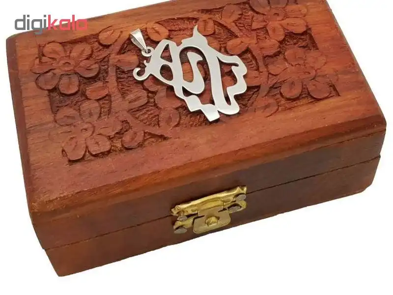 گردنبند نقره طرح اسم سمیه کد 02