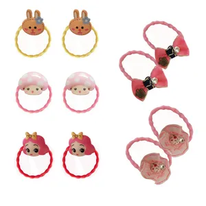 کش مو دخترانه مدل k28 مجموعه 10 عددی