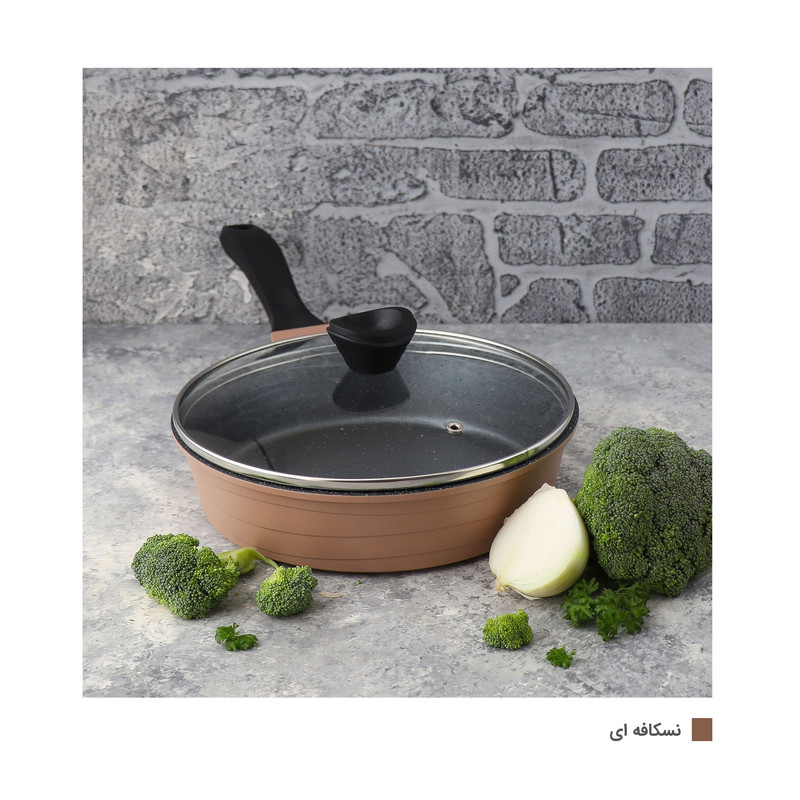 تابه تکدسته تکنو مدل ونوس سایز 24