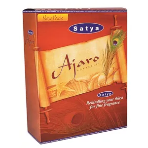عود ساتیا مدل آجارو بسته 12 عددی