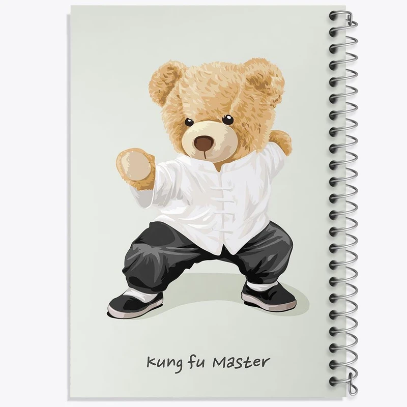 دفتر لیست خرید 50 برگ خندالو طرح تدی Teddy کد 26150