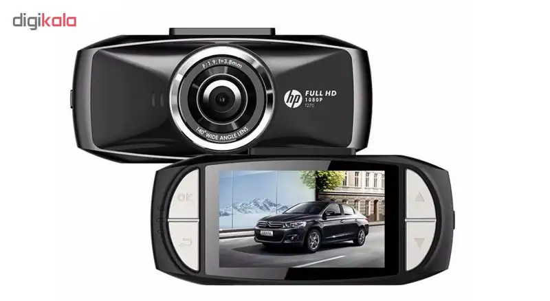 دوربین فیلم برداری خودرو اچ پی مدل F280