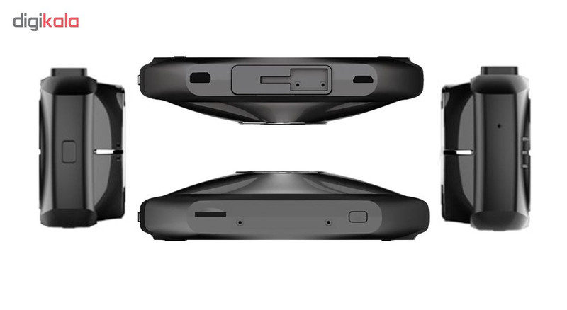 دوربین فیلم برداری خودرو اچ پی مدل F280