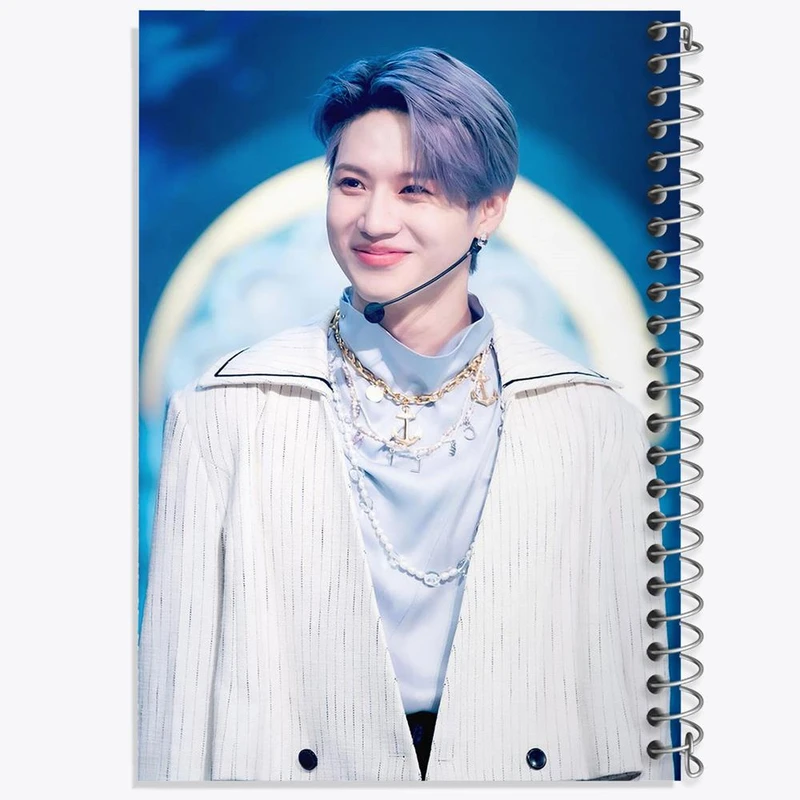 دفتر نت موسیقی 50 برگ خندالو مدل تمین گروه شاینی Shinee کد 12357