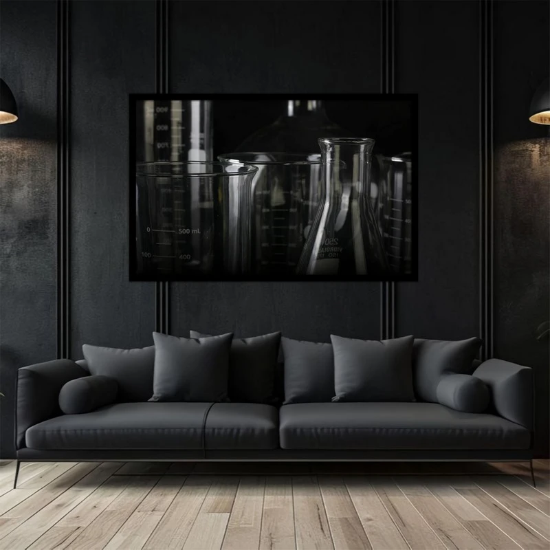 تابلو بکلیت طرح ازمایش و تجهیزات ازمایشگاه  مدل B-bu5264