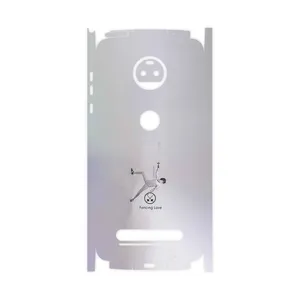 MAHOOT Fencing-FullSkin Cover Sticker for Motorola Moto Z2 Force