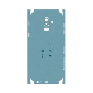 MAHOOT Minimal Miss and Mister-FullSkin Cover Sticker for Samsung Galaxy J8
