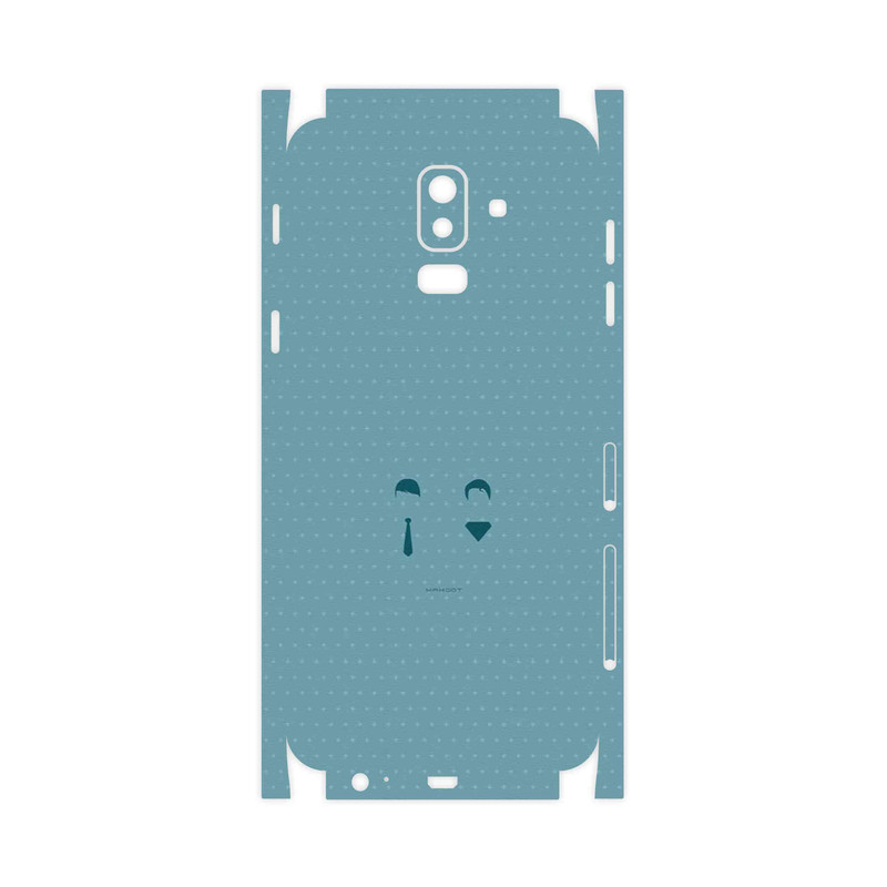 برچسب پوششی ماهوت مدل Minimal Miss and Mister-FullSkin مناسب برای گوشی موبایل سامسونگ Galaxy J8
