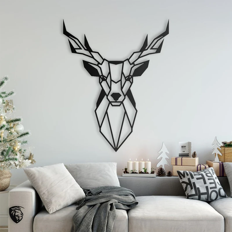 استیکر آتریکس مدل سر گوزن کد AS0020