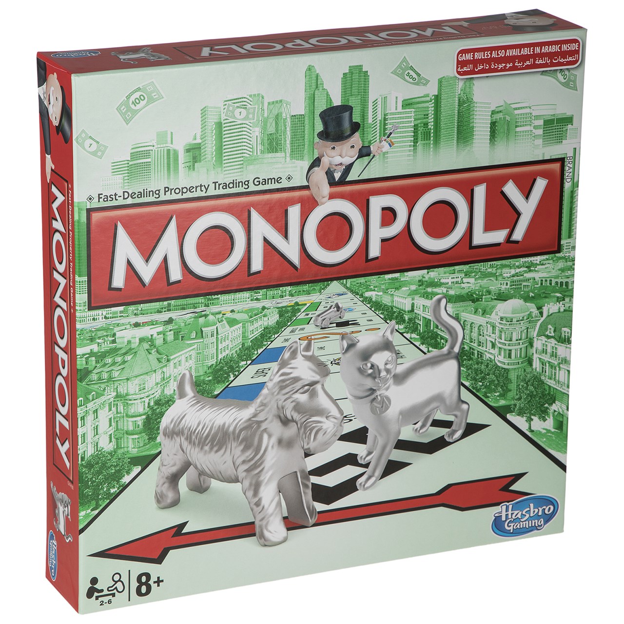 بازی فکری هاسبرو مدل Monopoly 89073